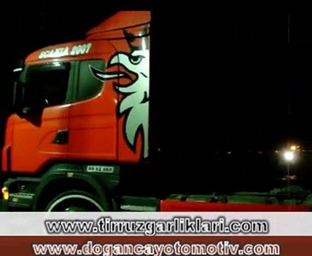 Scania Depo Muhafazası
