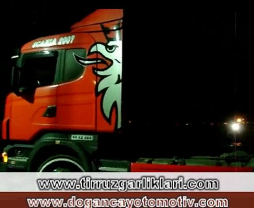 Scania Depo Muhafazası