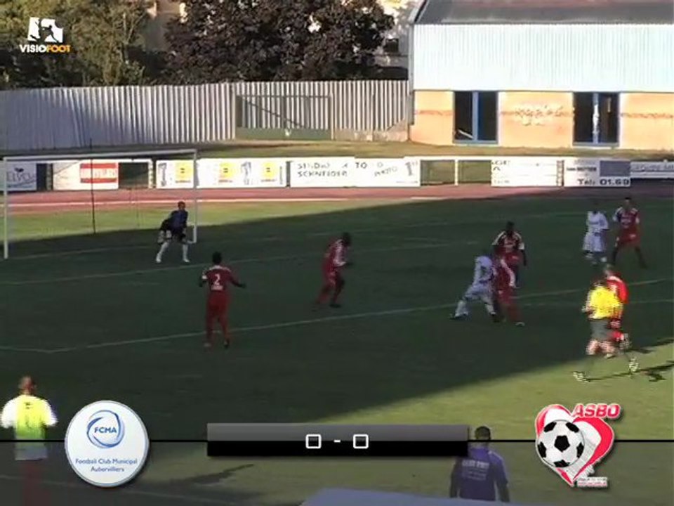 FCM Aubervilliers - AS Beauvais Oise (b)