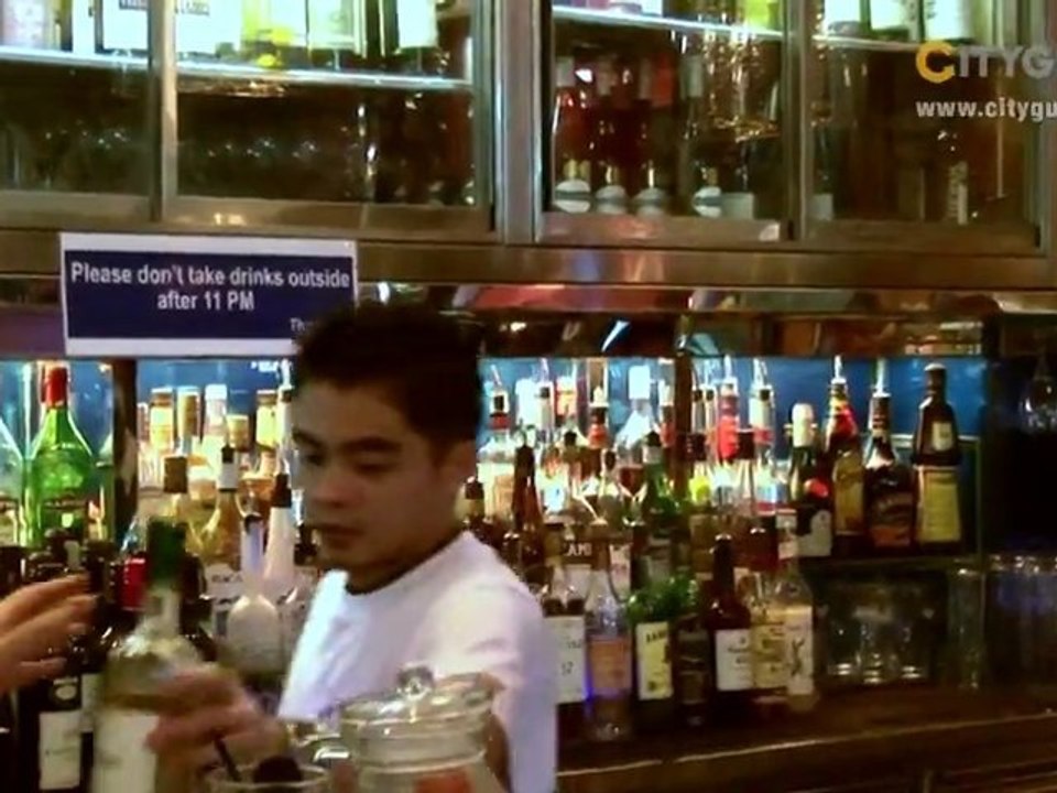 Stauntons bar & cafe, hong kong