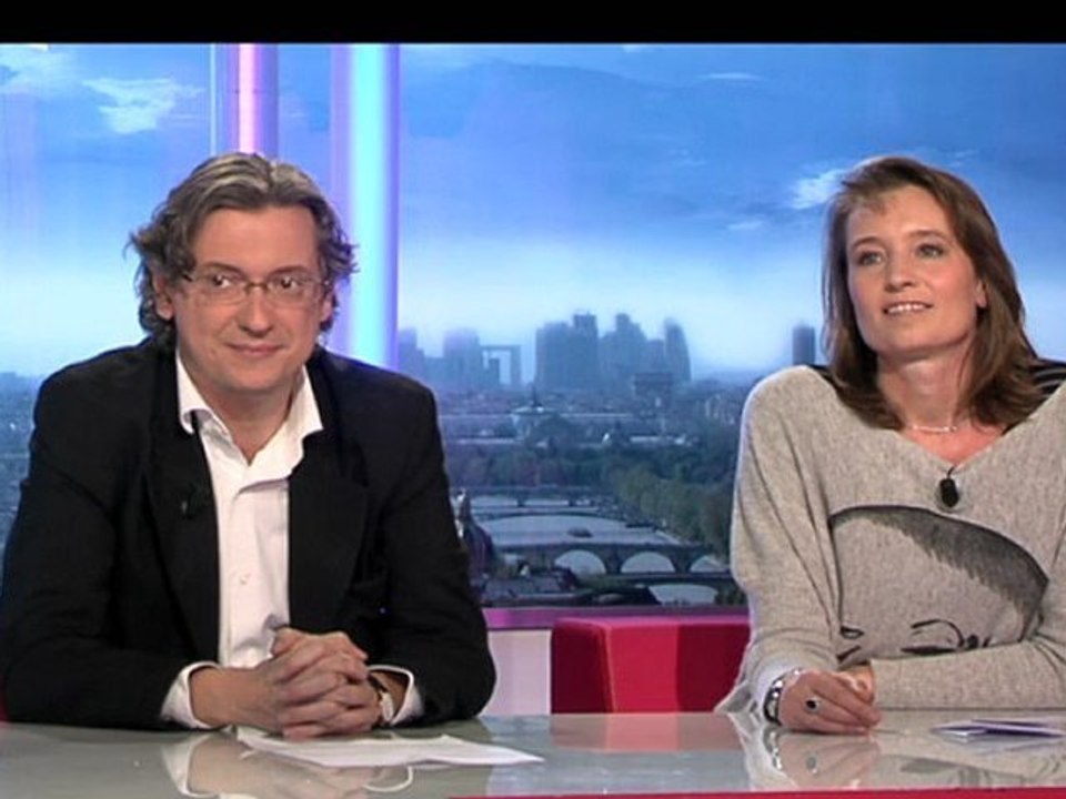 Nicolas BORDAS (TBWA France) et Floriane CUTLER (AIDES)