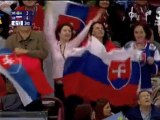 Slovakia vs Sweden 4 : 3, Kopecky Scores