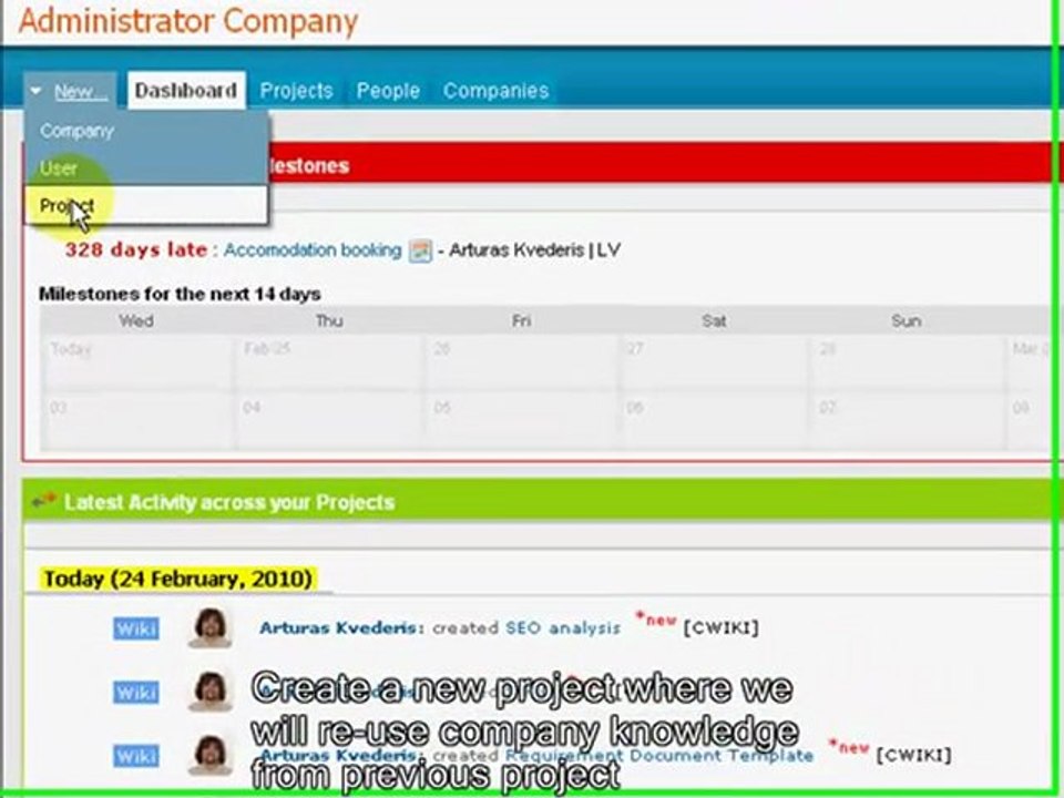 How To Enable Cross Project Knowledge Base