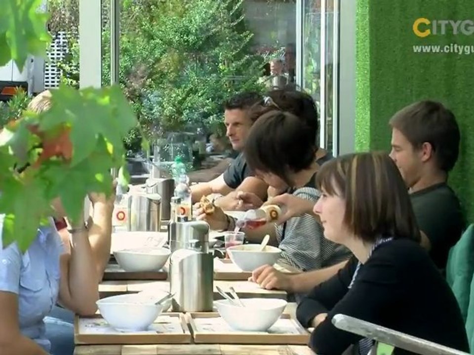 Restaurant indigo, salzburg