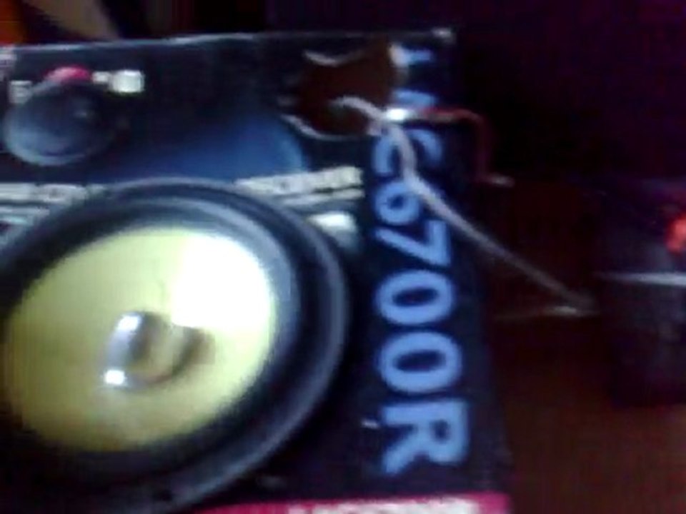 rodage focal 165 k2p