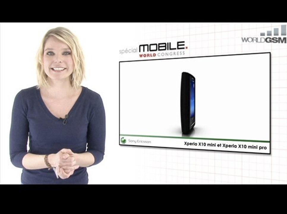 WORLDGSM : BUZZ MOBILE EDITION DU 25 FÉVRIER 2010