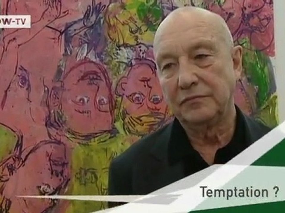 Video of the day | Art turned upside down | Deutsche Welle