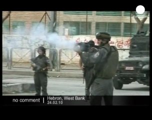 Westbank clashes