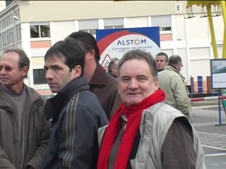 BLOCAGE ALSTOM LE CREUSOT