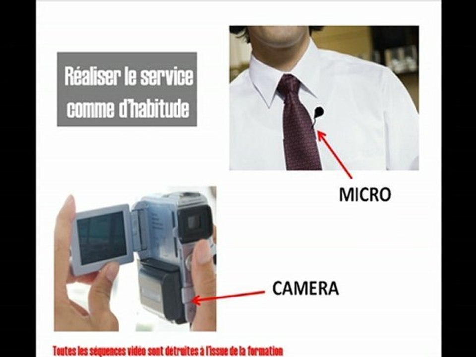 Formation Techniques de vente avec video Le Temps du Client