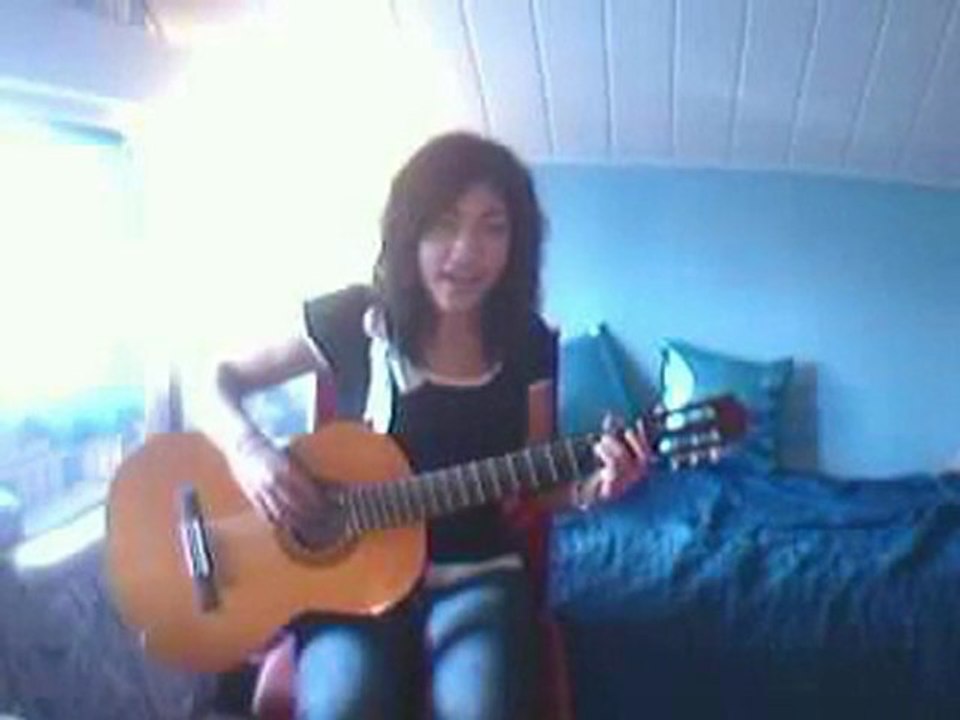 Tell me 'bout it de Joss Stone reprise à la guitare