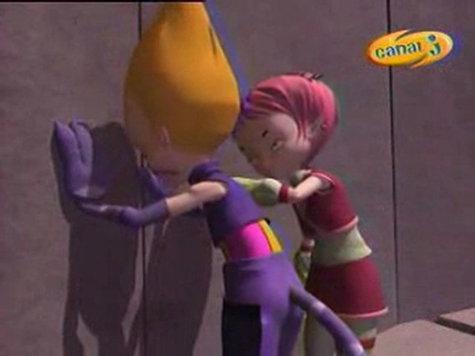 Code lyoko 15 Crise de rire partie 2