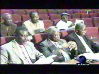 Les anciens ministres se fixent des priorités pour l'année