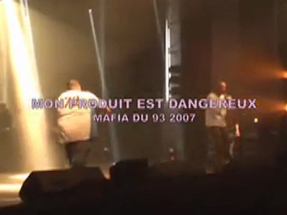 MAFIA DU 93 REPET CONCERT