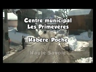 Habère-Poche : le centre municipal des Primevères