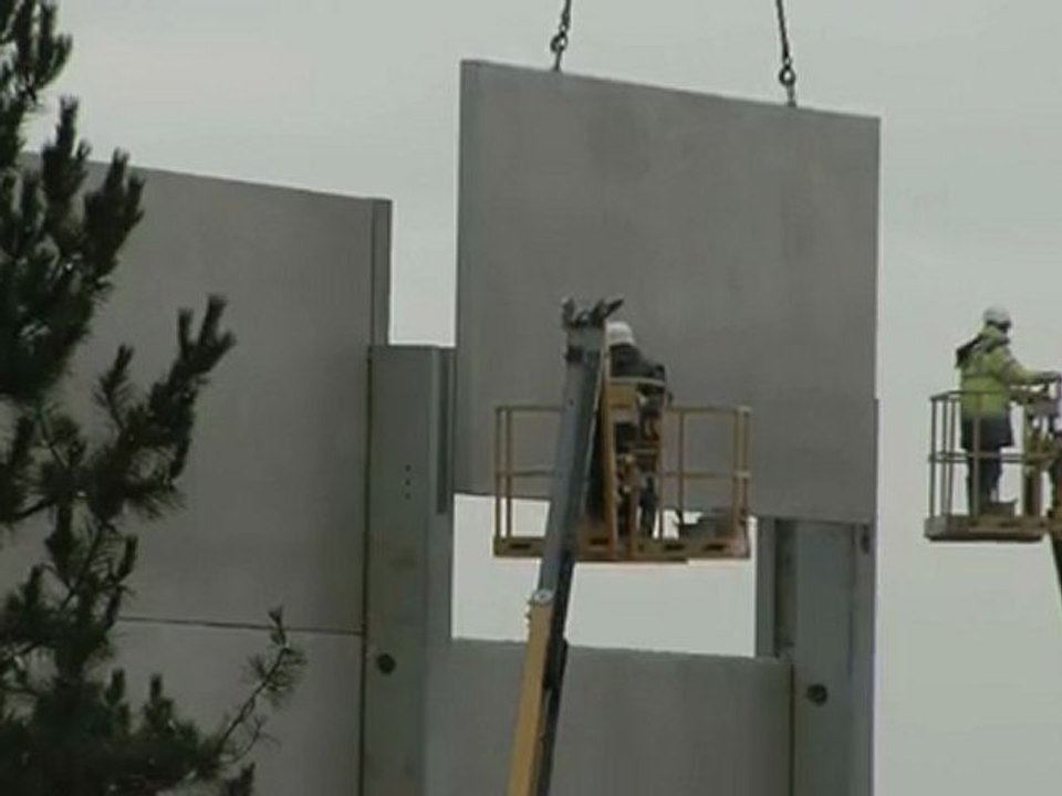 Body Nature - Le Chantier en hiver