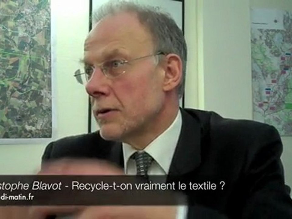 Christophe Blavot sur vendredi-matin.fr : le textile