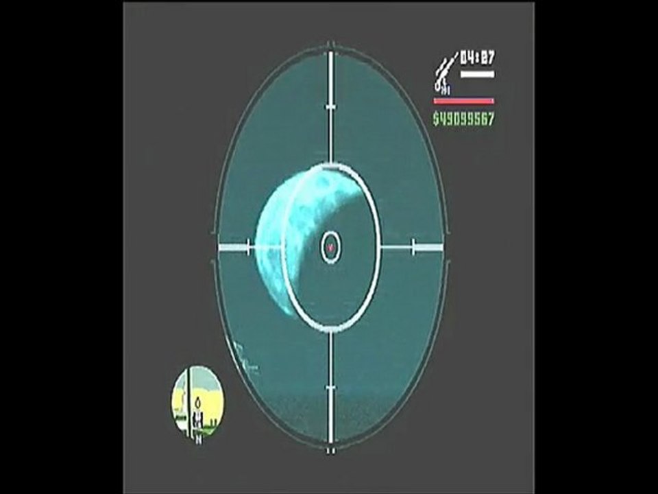 San Andreas - Astuce séduction (pleine lune)