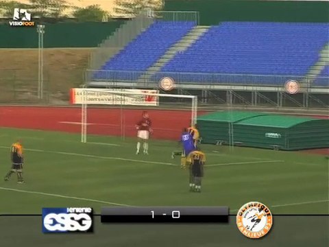 Entente SSG - Noisy le Sec