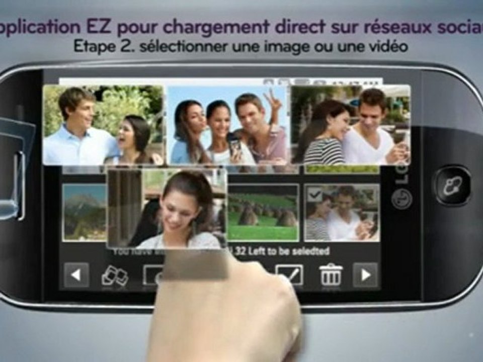LG GW620