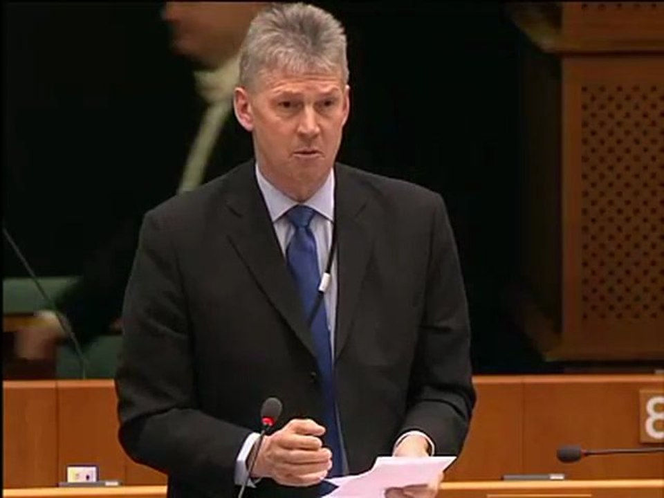 George Lyon on the common fisheries policy