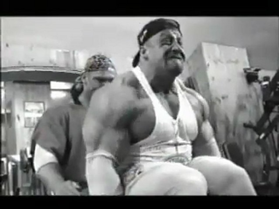 Vücut Geliştirme Hardcore Bodybuilding Extreme Motivation