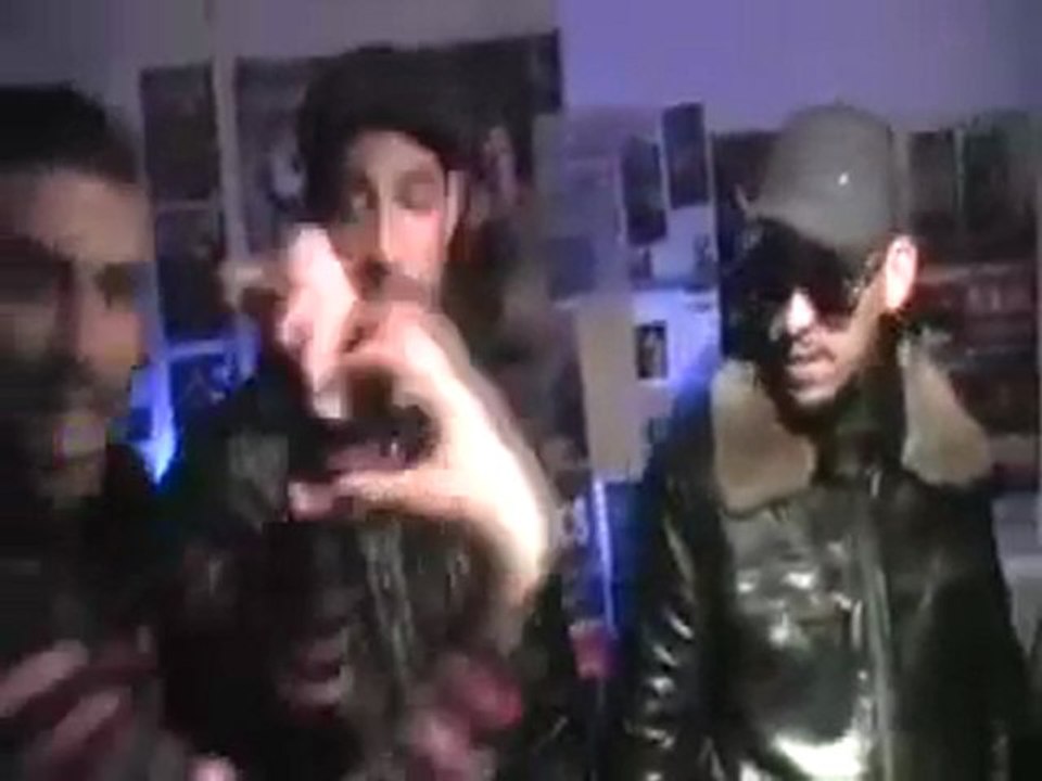 OCHENTA RAP STUDIO CONDAMNÉ ALBUM