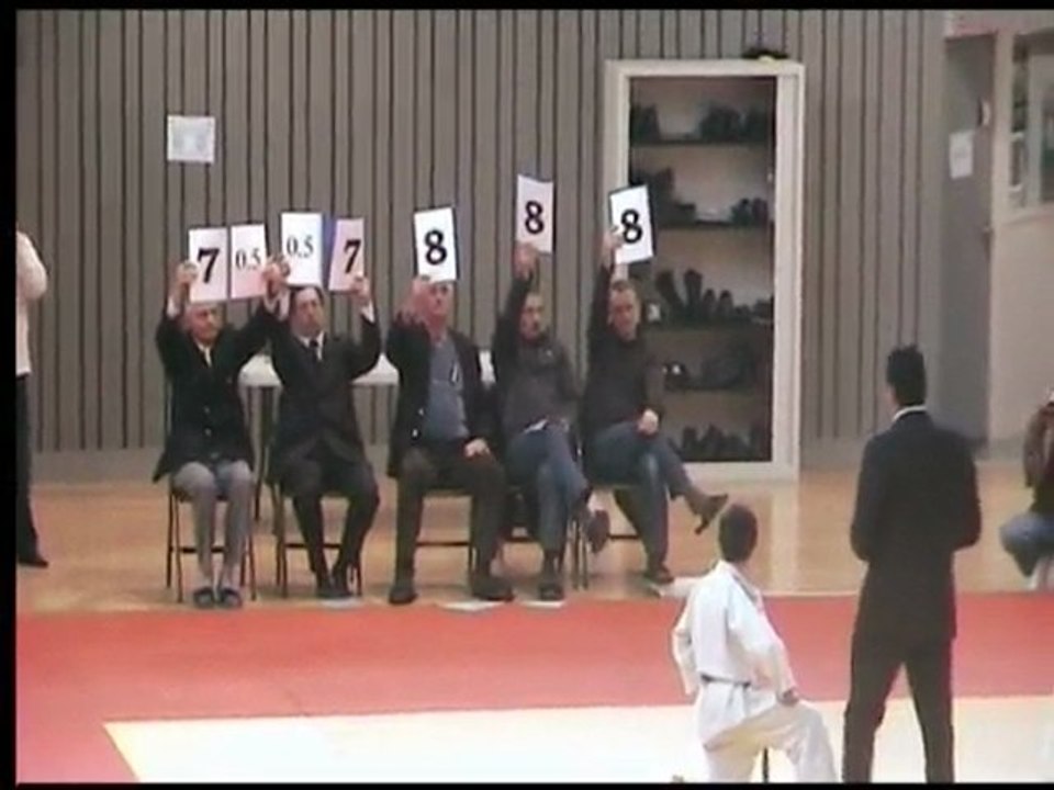 JUJITSU (OPEN INTER-REGIONAL 2010 MINIMES DE CEYRAT)