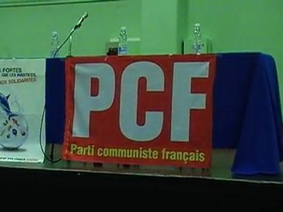 MEETING DU 15 FEVRIER 2010 POUR LES ELECTIONS REGIONALES