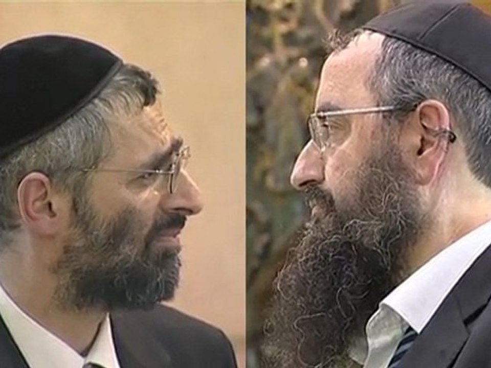 RAV BENCHETRIT ET RAV CHAYA - LE GRAND DEBAT 3