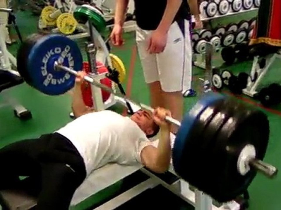 Alex H. DC série 1 à 122kg