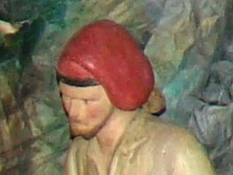 Santons de l'eglise Saint Sauveur à Aubagne