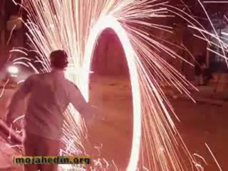 I sing with my fire, the heart of enemy fire - mu