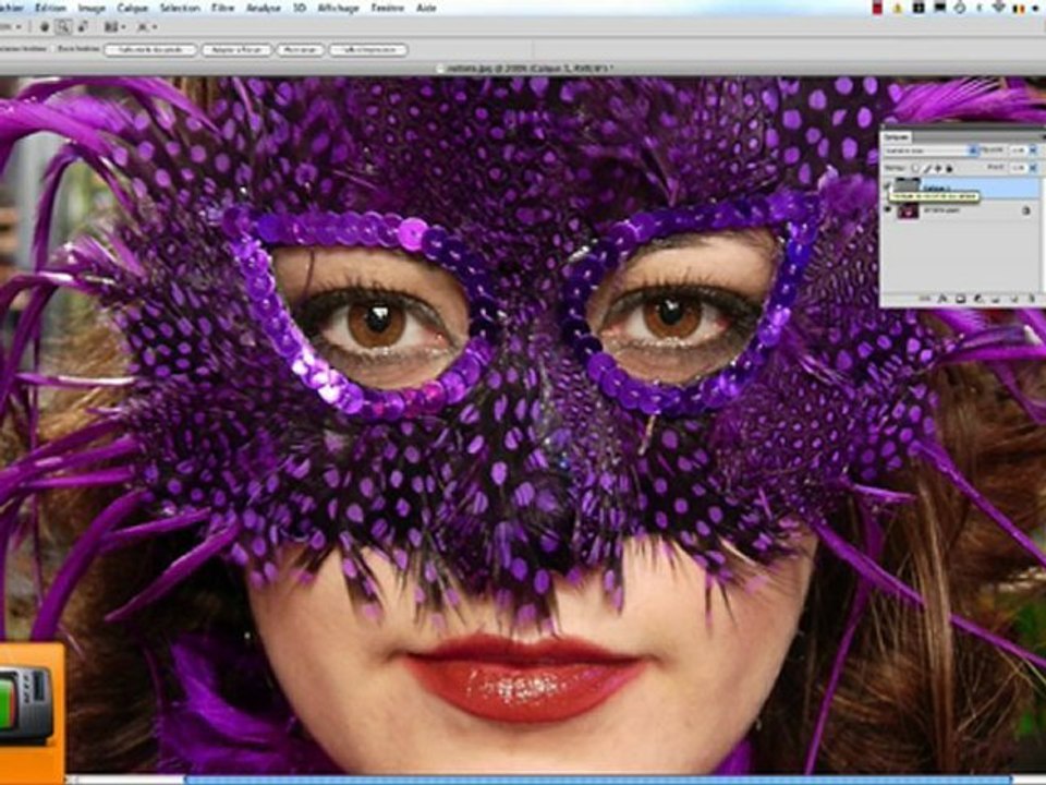 Augmenter une netteté -Photoshop cs4 tutorial-GraphisChannel