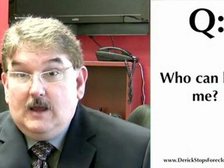 [[Foreclosure] Who can help me?