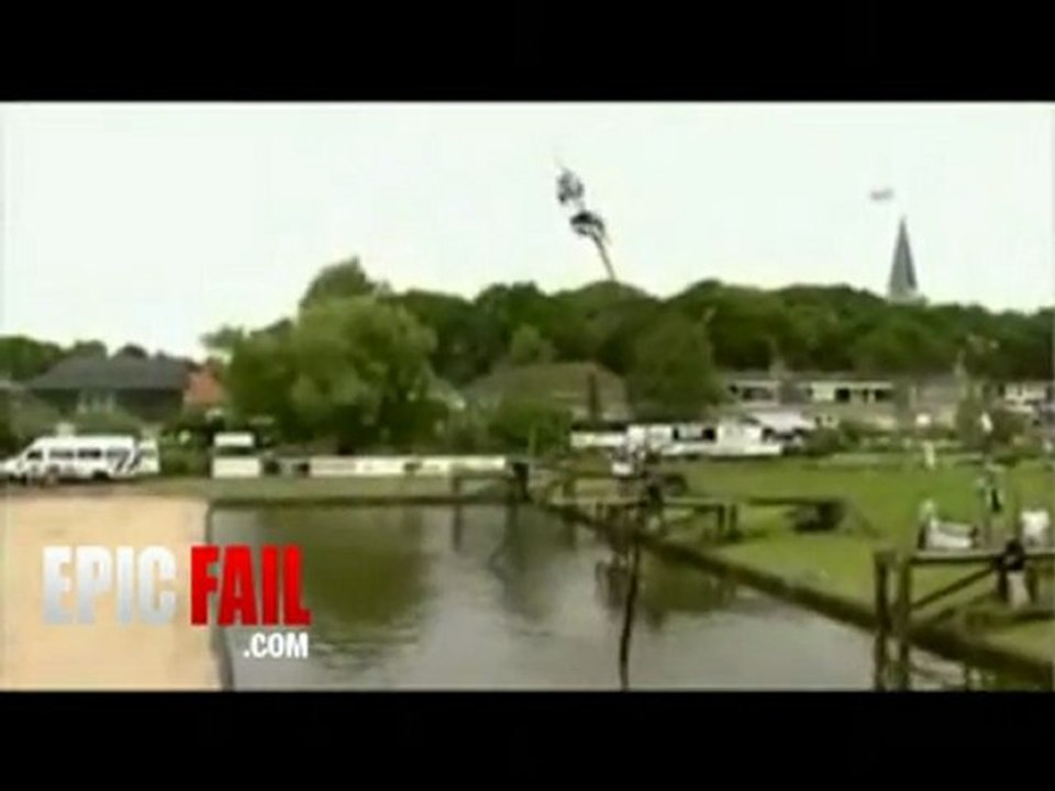 Pole Vault Fail