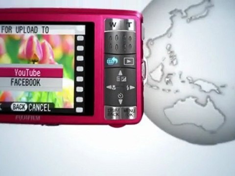 FinePix Z70,Appareil Photo Numérique Fujifilm