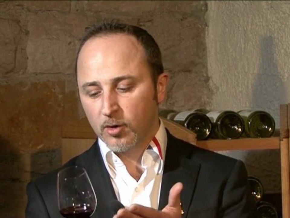John Euvrard déguste le Sotanum 2007