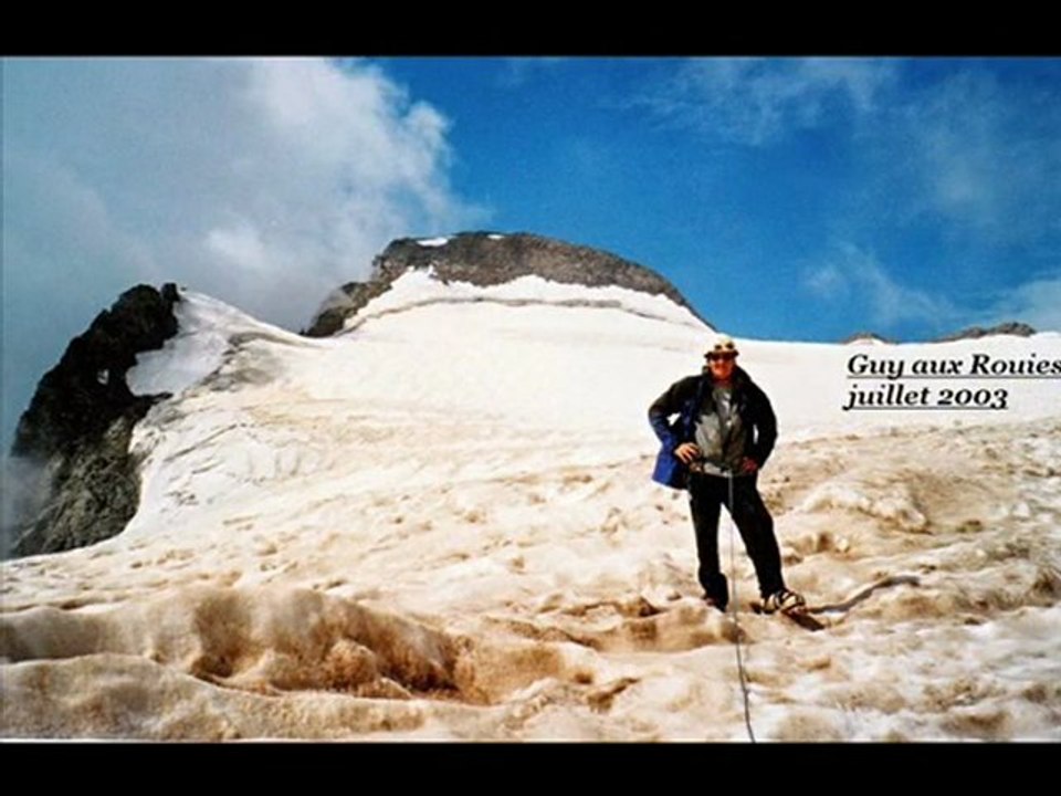 Ascension des ROUIES (ECRINS) voie normale