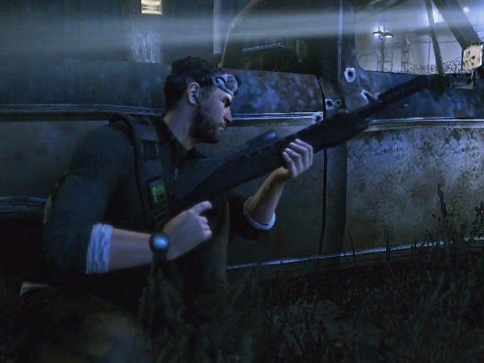 Splinter Cell Conviction - Shotgun de précommande