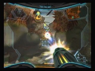 metroid prime 3 WT decouverte 7) Arrivé sur bryyo