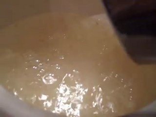 Choi Sum Sweet Corn Soup(油菜玉米汤）