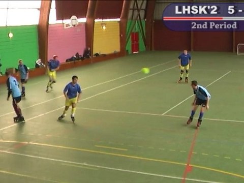 LHSK#2 vs PONTAULT (2ème periode) 21.02.2010