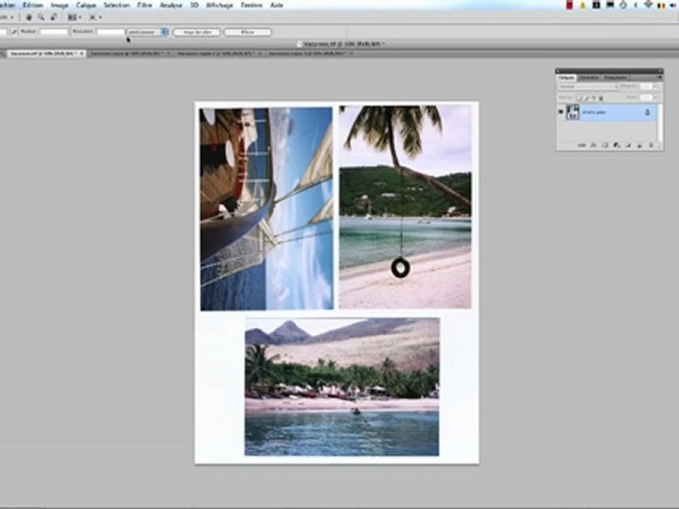 Photoshop cs4  tutoriel - Rogner et désinscliner
