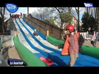 Franconville à l'heure des Sports d'Hiver !