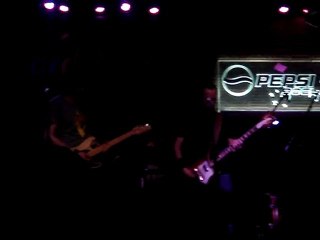 benzyna na żywo w Warszawie 2 (hard rock cafe)