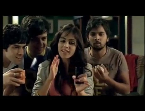 Bollywood Genelia d'Souza Virgin Mobile GSM Ad