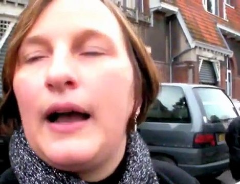 Mobilisation de parents d'élèves à Douai Frais Marais