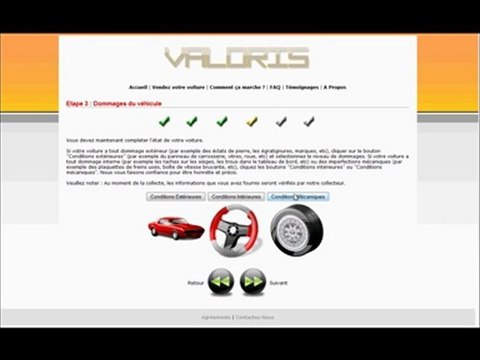 Valoris: Valorisation de voitures sur le net - PFE 2010 ECE