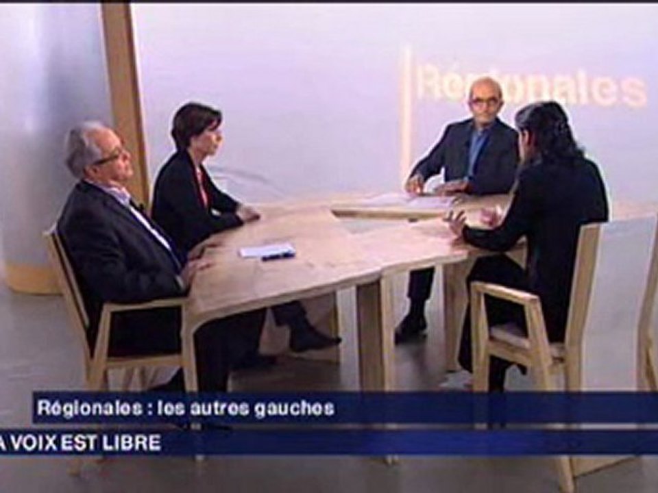 La voix est libre france3 avec Myriam Martin